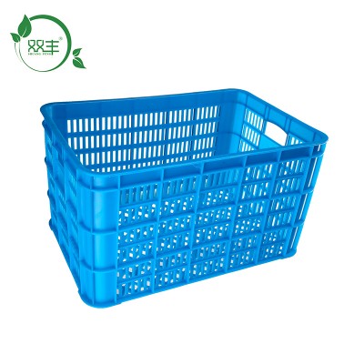 Safety and sanitary plastic tomato crate for sale