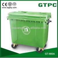 GT-660A 4-wheeled waste container