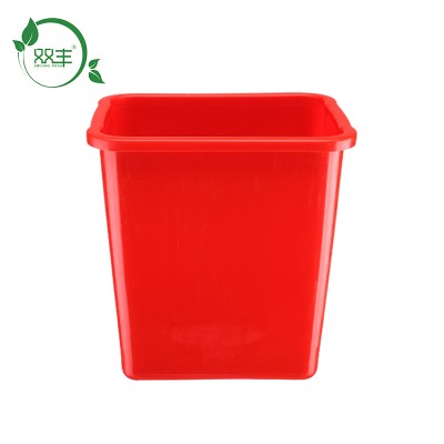 HDPE/PP 10L small square plastic waste bin