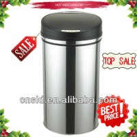 HOT SALE! Automatic Touchless Sensor Stainless Steel waste bin trash can dustbin garbage bin