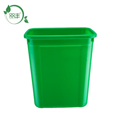 HDPE/PP 10L small square plastic dustbin